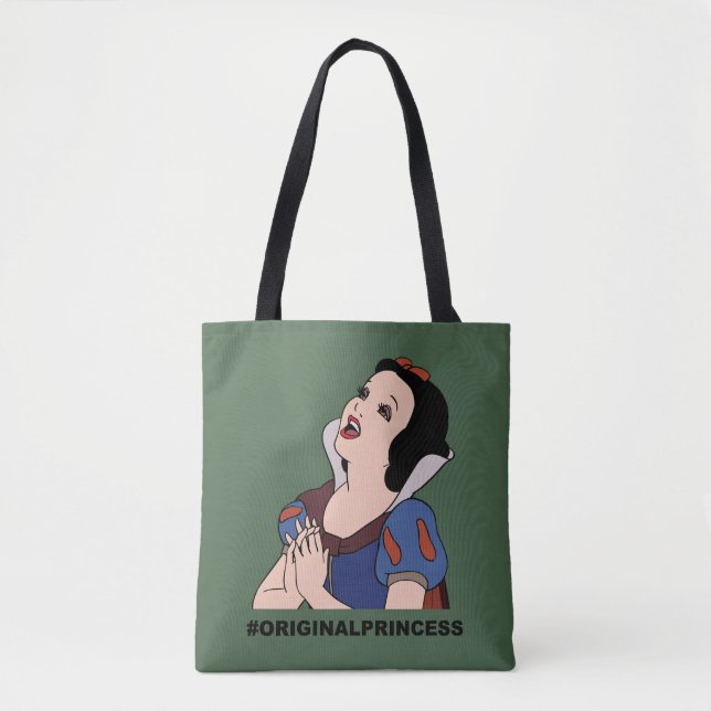 Snow White | #Original Princess Tote Bag (Front)