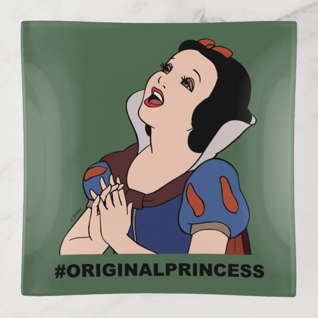 Snow White | #Original Princess Trinket Tray (Front)