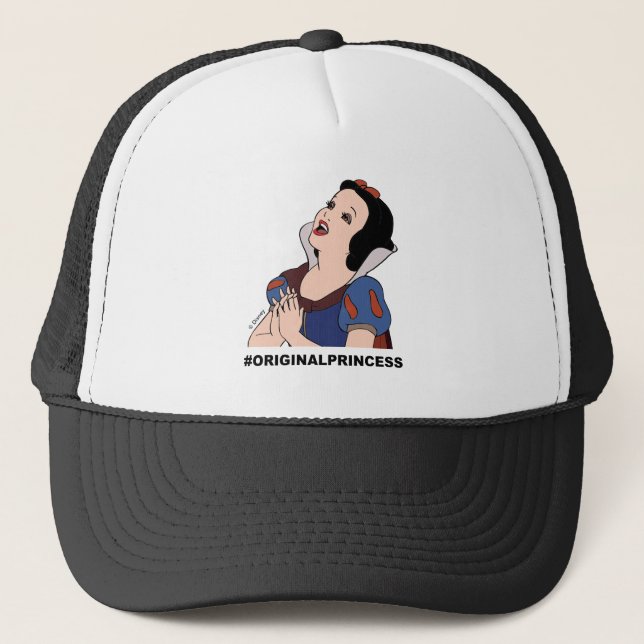 Snow White | #Original Princess Trucker Hat (Front)