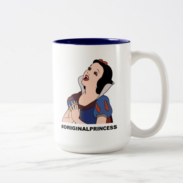 Snow White | #Original Princess Two-Tone Coffee Mug (Right)