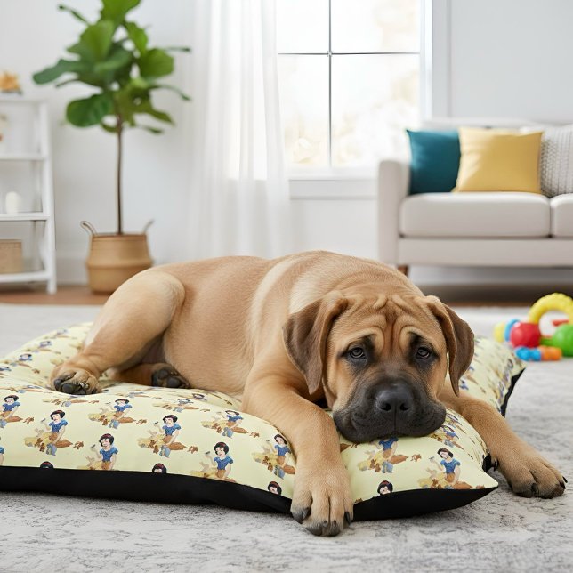 Snow White Pet Bed (Creator Uploaded)