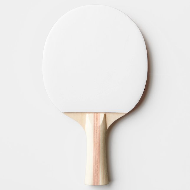 Snow White Ping-Pong Paddle (Front)
