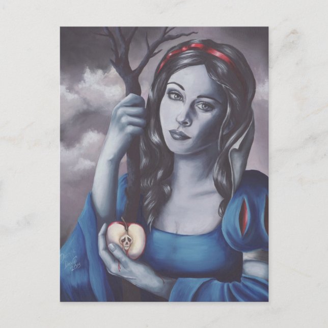 Snow White - Postcard (Front)