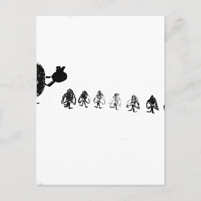 Snow White Postcard (Front)