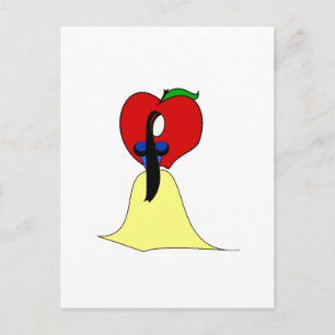 Snow White Postcard