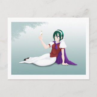 Snow White Postcard