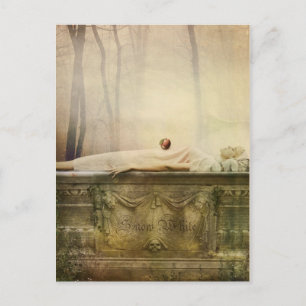 Snow White Postcard
