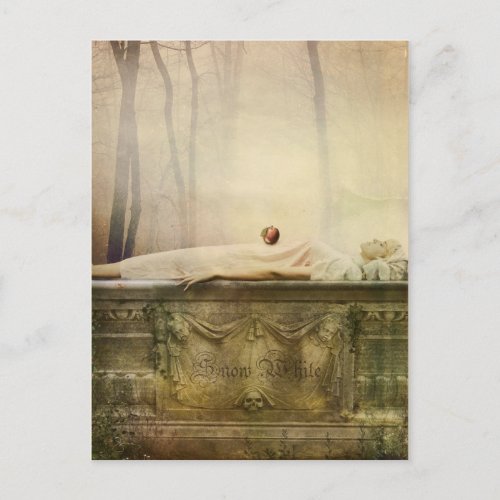 Snow White Postcard
