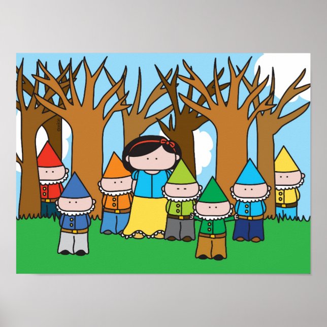 Snow White - Poster (Front)