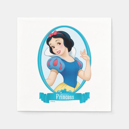 Snow White Princess 2 Napkins