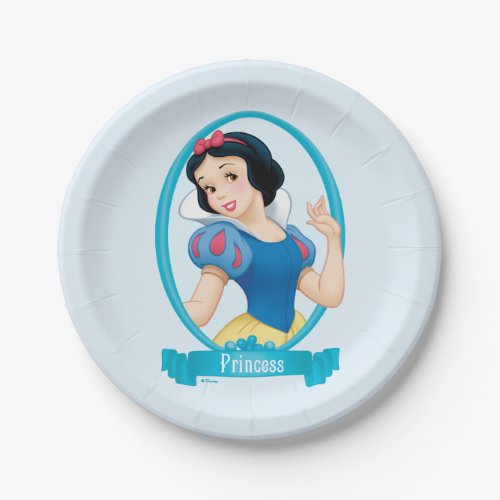 Snow White Princess 2 Paper Plates