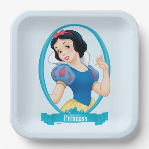 Snow White Princess 2 Paper Plates