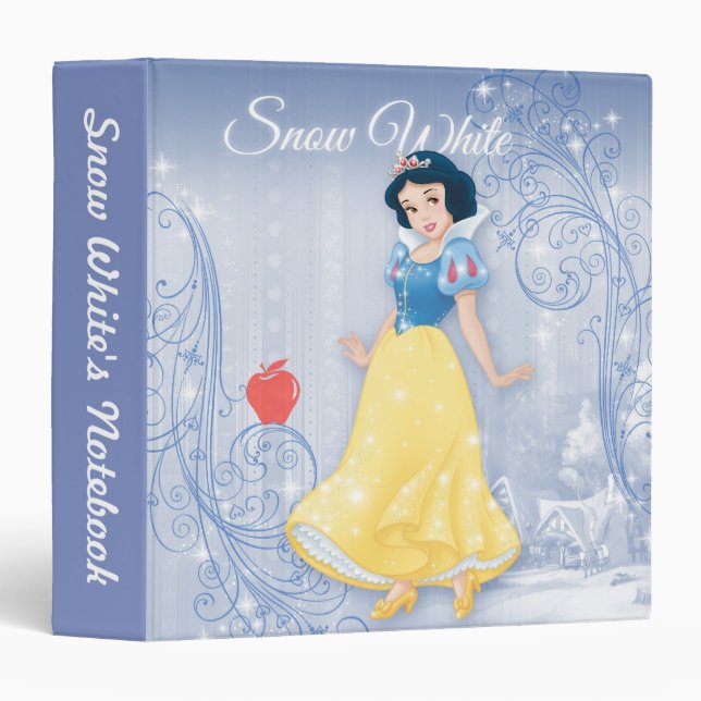 Snow White Princess Binder (Front/Spine)