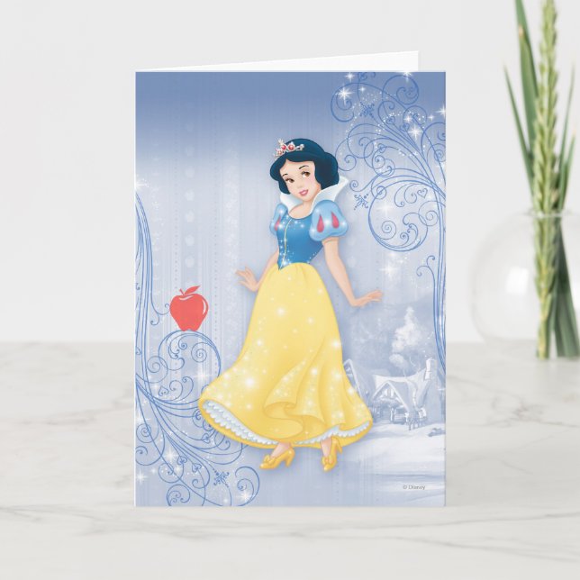 Snow White Princess Card (Front)