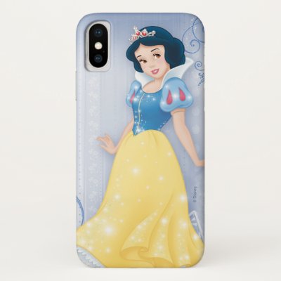 Snow White Princess iPhone X Case