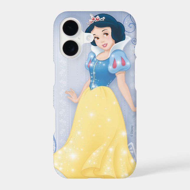 Snow White Princess Iphone Case (Back)