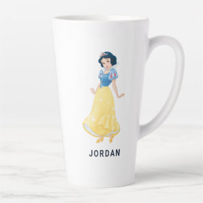 Snow White Princess Latte Mug