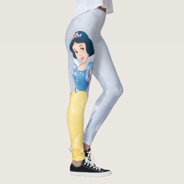 Snow White Princess Leggings (Right)