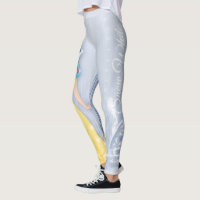 Snow White Princess Leggings