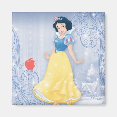 Snow White Princess Magnet