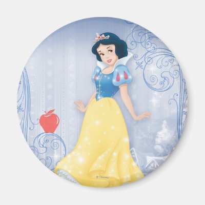 Snow White Princess Magnet