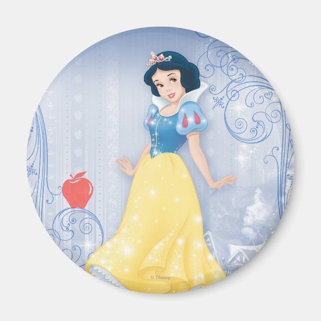 Snow White Princess Magnet (Front)