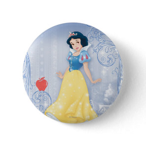 Snow White Princess Pinback Button