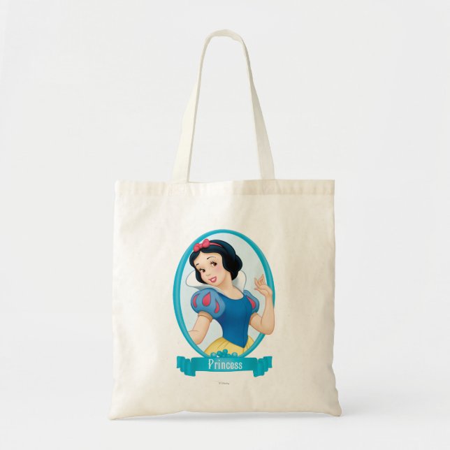 Snow White Princess Tote Bag (Front)