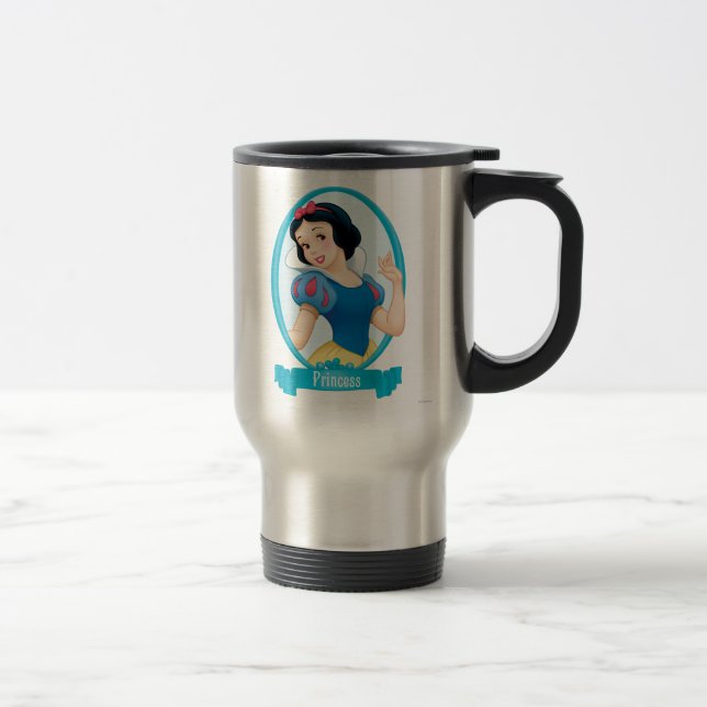 Snow White Princess Travel Mug (Right)