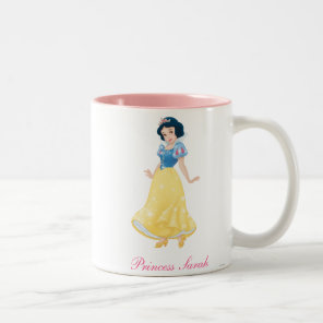 Snow White Princess Two-Tone Coffee Mug