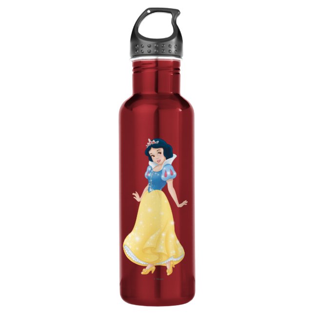 Snow White Princess Water Bottle (Front)