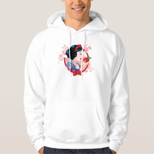 Snow White  Red Apple And Bow Hoodie