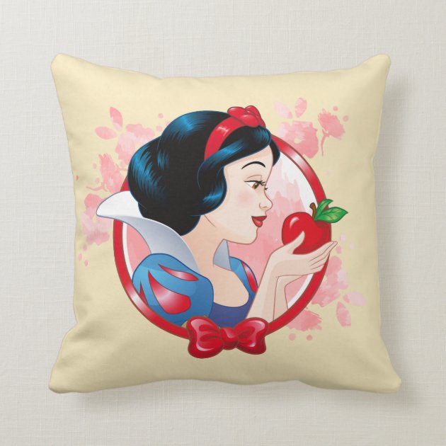 snow white pillow