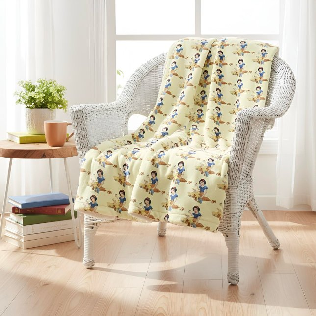 Snow White Sherpa Blanket (Creator Uploaded)