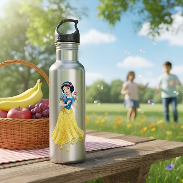 Snow White Stainless Steel Water Bottle (Creator Uploaded)