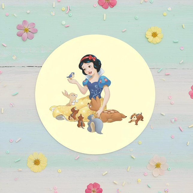 Snow White Sticker (Creator Uploaded)