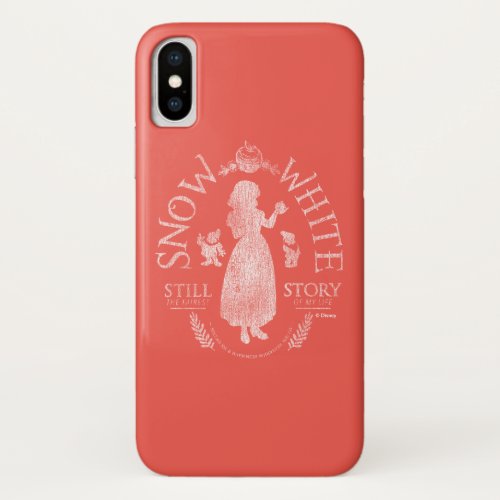 Snow White  Still The Fairest iPhone X Case