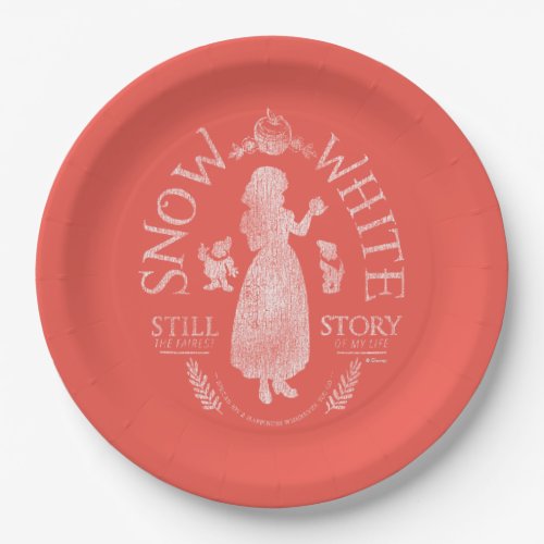 Snow White  Still The Fairest Paper Plates