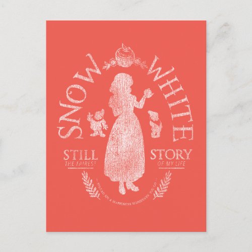 Snow White  Still The Fairest Postcard
