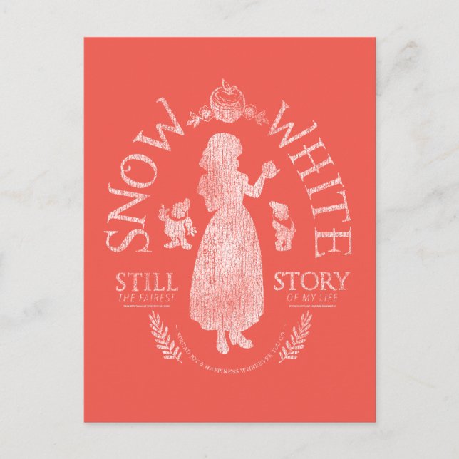 Snow White | Still The Fairest Postcard (Front)