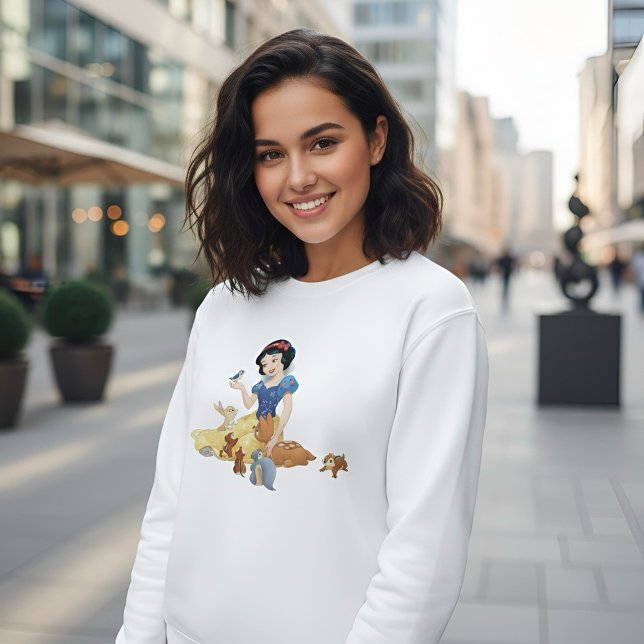 Snow White Sweatshirt (Creator Uploaded)