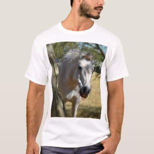 Snow White The Horse,_ T-Shirt