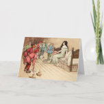 Snow White &amp; the Seven Dwarfs Vintage Fairy Tale Card