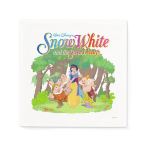 Snow White & the Seven Dwarfs | Wishes Come True 2 Napkins