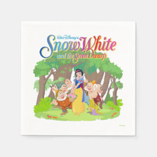 Snow White & the Seven Dwarfs   Wishes Come True 2 Napkins