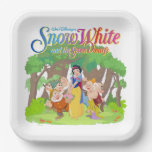 Snow White &amp; the Seven Dwarfs | Wishes Come True 2 Paper Plates