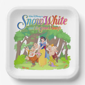Snow White & the Seven Dwarfs | Wishes Come True 2 Paper Plates