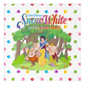 Snow White & the Seven Dwarfs | Wishes Come True Acrylic Print