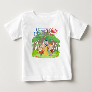 Snow White & the Seven Dwarfs | Wishes Come True Baby T-Shirt