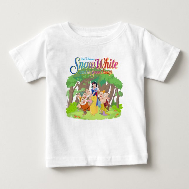 Snow White & the Seven Dwarfs | Wishes Come True Baby T-Shirt (Front)